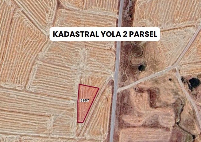 KAYSERİ BÜNYAN HAZERŞAH KÖYÜNDE 1.320 M² TARLAMIZ SATILIKTIR. - KAYSERİ BÜNYAN fotoğraf 8